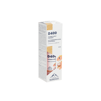 NORDAID purškiklis su kokosų aliejumi  D400 SPRAY BABIES, 30 ml