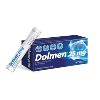 DOLMEN, 25mg, Geriamasis tirpalas, N10