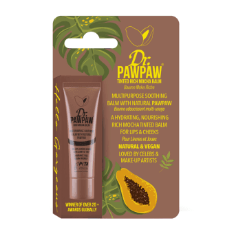 DR. PAWPAW balzamas lūpoms ir skruostams RICH MOCHA, 10 ml