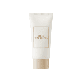 I'M FROM apsauginis kremas nuo saulės SPF50+, Rice Sunscreen, 50 ml
