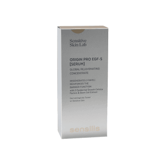 SENSILIS stangrinamasis veido serumas su augimo faktoriais ORIGIN PRO EGF-5, 30 ml