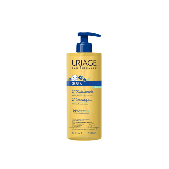 URIAGE aliejinis prausiklis BABY 1ERE HUILE, 500 ml