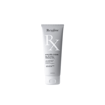 REXALINE, Gelio–aliejaus tekstūros makiažo valiklis, HYALURX-CLEAN, 125 ml