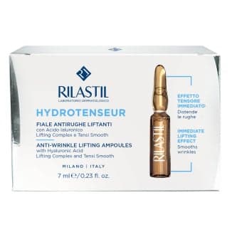 RILASTIL veido serumo ampulės HYDROTENSEUR, 7 x 1 ml, 1 ml