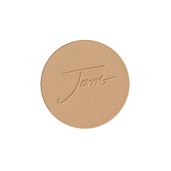 JANE IREDALE presuotos mineralinės pudros papildymas LATTE, SPF 20, 1 vnt., 9.9 g