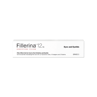 FILLERINA dermatologinis gelis paakių zonai 12 HA, 3 lygis, 15 ml