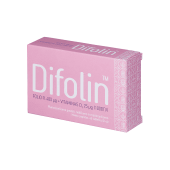 DIFOLIN, 60 tablečių