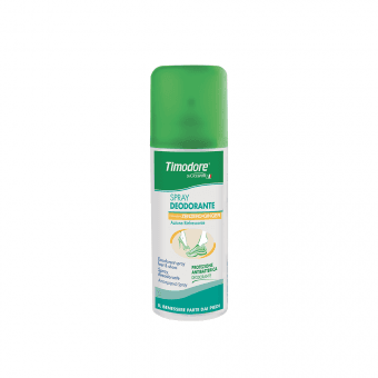 TIMODORE purškiamas pėdų dezodorantas su imbieru, 150 ml