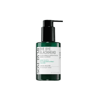SOME BY MI, veido prausiklis, Bye Bye Blackhead 30 Days Miracle Green Tea Tox Bubble, 120 ml
