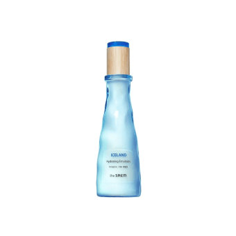 THE SAEM mineralinė drėkinamoji veido emulsija ICELAND HYDRATING EMULSION, 140 ml