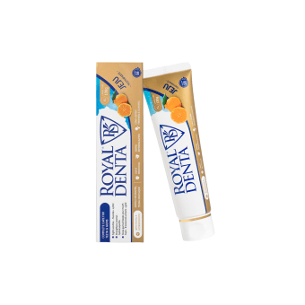 ROYAL DENTA dantų pasta JEJU visapusiškai burnos priežiūrai, citrusų skonio, 130 g