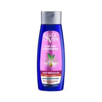 NATUR VITAL stiprinamasis kondicionierius nuo plaukų slinkimo ir lūžinėjimo ANTI-BREAKAGE, 300 ml