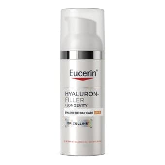 EUCERIN dieninis veido kremas su Epicelline SPF 30 HYALURON-FILLER + LONGEVITY, 50 ml