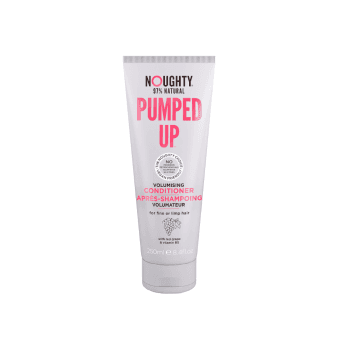 NOUGHTY plaukų apimtį didinantis kondicionierius ploniems, suglebusiems plaukams PUMPED UP, 250 ml
