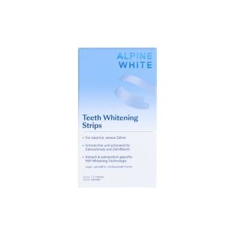 ALPINE WHITE, Dantų balinimo juostelės, 7 vnt.