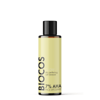 BIOCOS veido šveitiklis su AHA rūgštimis 7 %, 150 ml