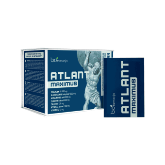 ATLANT MAXIMUS, 28 paketėliai