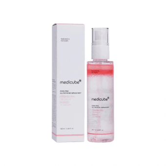 MEDICUBE PDRN Pink Glutathione Serum Mist purškiamas veido serumas, 80 ml