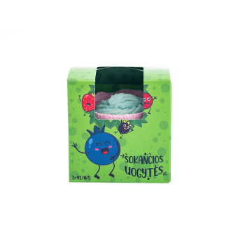 ACAPPELLA vonios burbulas ŠOKANČIOS UOGYTĖS, nuo 3 m., 120 g