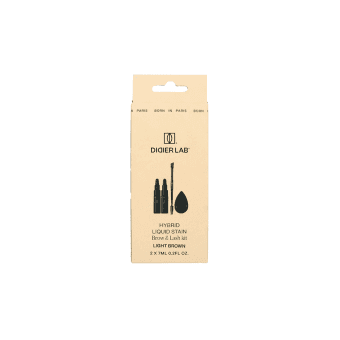 DIDIER LAB maitinamasis antakių ir blakstienų dažymo rinkinys, 2x7ml, 14 ml