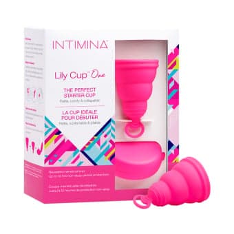 INTIMINA menstruacinė taurelė ONE, 1 vnt.