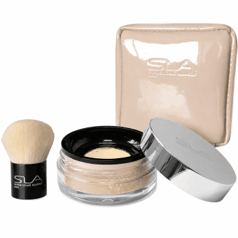 SLA PARIS, biri pudra, Smoothness Travel Kit, 10 g