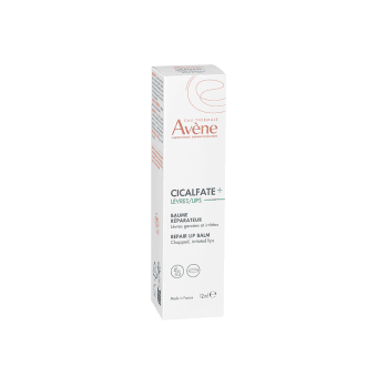 EAU THERMALE AVENE atkuriamasis lūpų ir sausos odos balzamas CICALFATE+, 12 ml, 12 ml