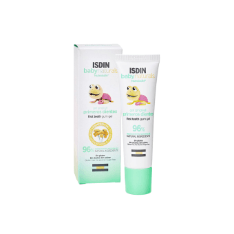 ISDIN gelis dygstantiems dantims BABYNATURALS FIRST TEETH, 30 ml