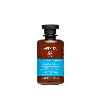 APIVITA, drėkinamasis šampūnas HYALURONIC HYDRA, 250 ml