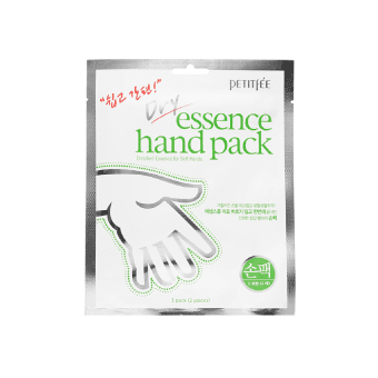 PETITFEE drėkinančios rankų kaukės DRY ESSENCE HAND PACK, 2 vnt.