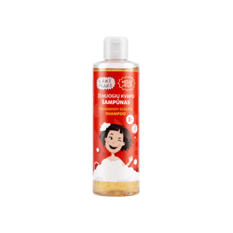MARGARITA žemuogių kvapo šampūnas KAKĖ MAKĖ, 250 ml