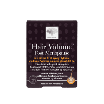 HAIR VOLUME POST MENOPAUSE, 90 tablečių