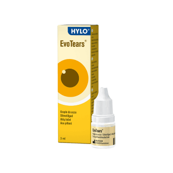 URSAPHARM akių lašai EvoTears, 3 ml