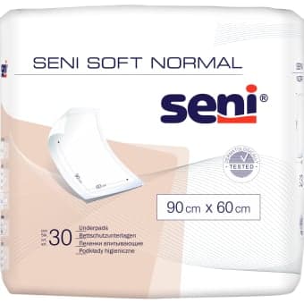 SENI paklotas SOFT NORMAL, 60 x 90 cm, 30 vnt.