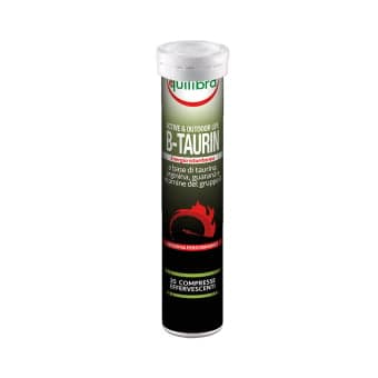 EQUILIBRA maisto papildas B-TAURIN, 20 šnypščiųjų tablečių
