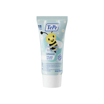 TEPE dantų pasta DAILY BABY, be skonio, 0–6 m., 50 ml