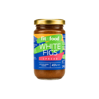 FitnFood figų užtepėlė be pridėtinio cukraus, 240 g