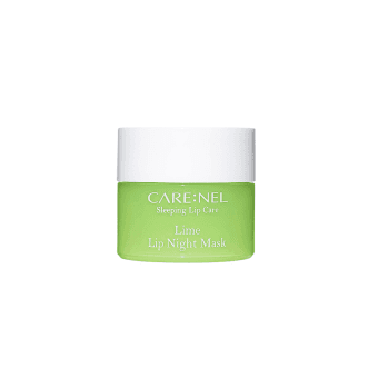 CARENEL naktinė lūpų kaukė LIME, laimų aromato, 5 g