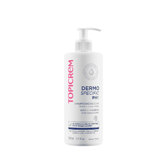 TOPICREM švelnus šampūnas PH5, 500 ml