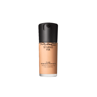 MAC skystas makiažo pagrindas Studio Fix Fluid SPF15, NW20, 30 ml