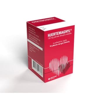 HJERTEMAGNYL, 150 mg, plėvele dengtos tabletės, N90