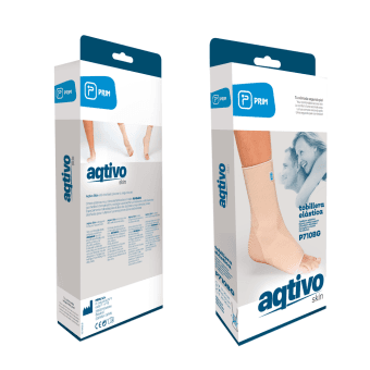 PRIM čiurnos įtvaras AQTIVO SKIN P710BG, M dydis, 1 vnt.