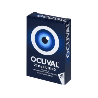 OCUVAL, 30 tablečių