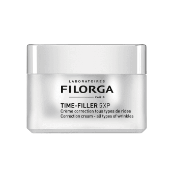 FILORGA veido kremas brandžiai, sausai-normaliai odai su ryškėjančiomis raukšlėmis TIME-FILLER 5XP CRÉME, 50 ml, 50 ml