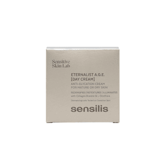 SENSILIS antiglikacinis dieninis kremas brandžiai ar itin sausai odai ETERNALIST A.G.E., 50 ml