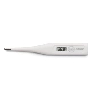 OMRON elektroninis kūno temperatūros termometras Eco Temp Basic, 1 vnt.