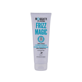 NOUGHTY glotninamasis kondicionierius su marulos aliejumi ir japoninių ridikų ekstraktais FRIZZ MAGIC, 250 ml