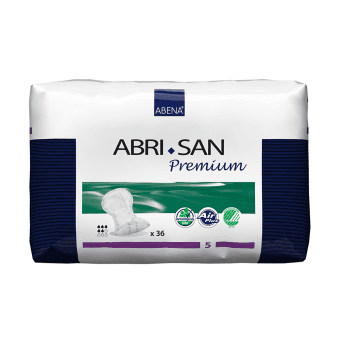 ABENA įklotai ABRI-SAN PREMIUM 5, 28x54 cm, 36 vnt.