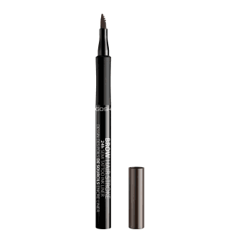 GOSH  antakių pieštukas BROW HAIR STROKE, 003 DARK BROWN, 1 ml