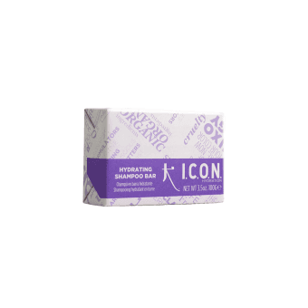 I.C.O.N. drėkinantis kietasis šampūnas HYDRATION, 100 g